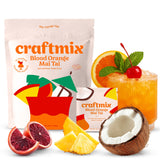 Variety Pack, Makes 12 Drinks, Skinny Cocktail Mixers, Mocktails Non-Alcoholic Drinks - Made With Real Fruit - Vegan Low-Carb, Low-Sugar, Non-GMO, Dairy Free, Gluten Free, Easy to Mix