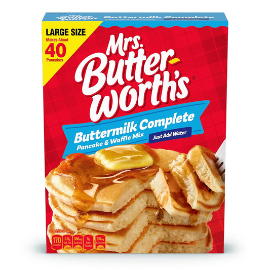 Mrs._Butterworth's_Complete_Buttermilk_Pancake_and_Waffle_Mix,_32_oz