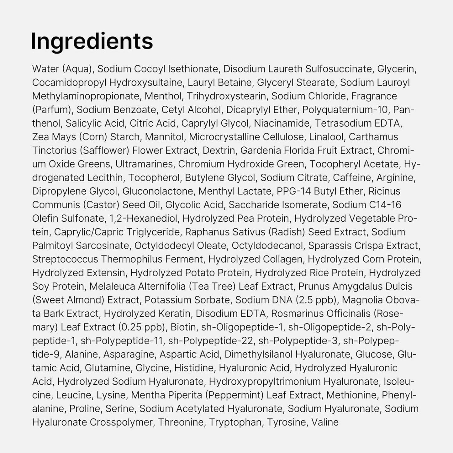 medicube_Rosemary_PDRN_Clarifying_Thickening_Shampoo_|_Cooling,_Clarifying_Care_for_Thinning,_Weak_&_Flaky_Hair_|_Amino_Acid_Complex_for_Stronger,_Thicker-Looking_Hair_|_Korean_Hair_Care,_13.52_fl.oz