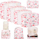 Pink Flamingo - 8 Set