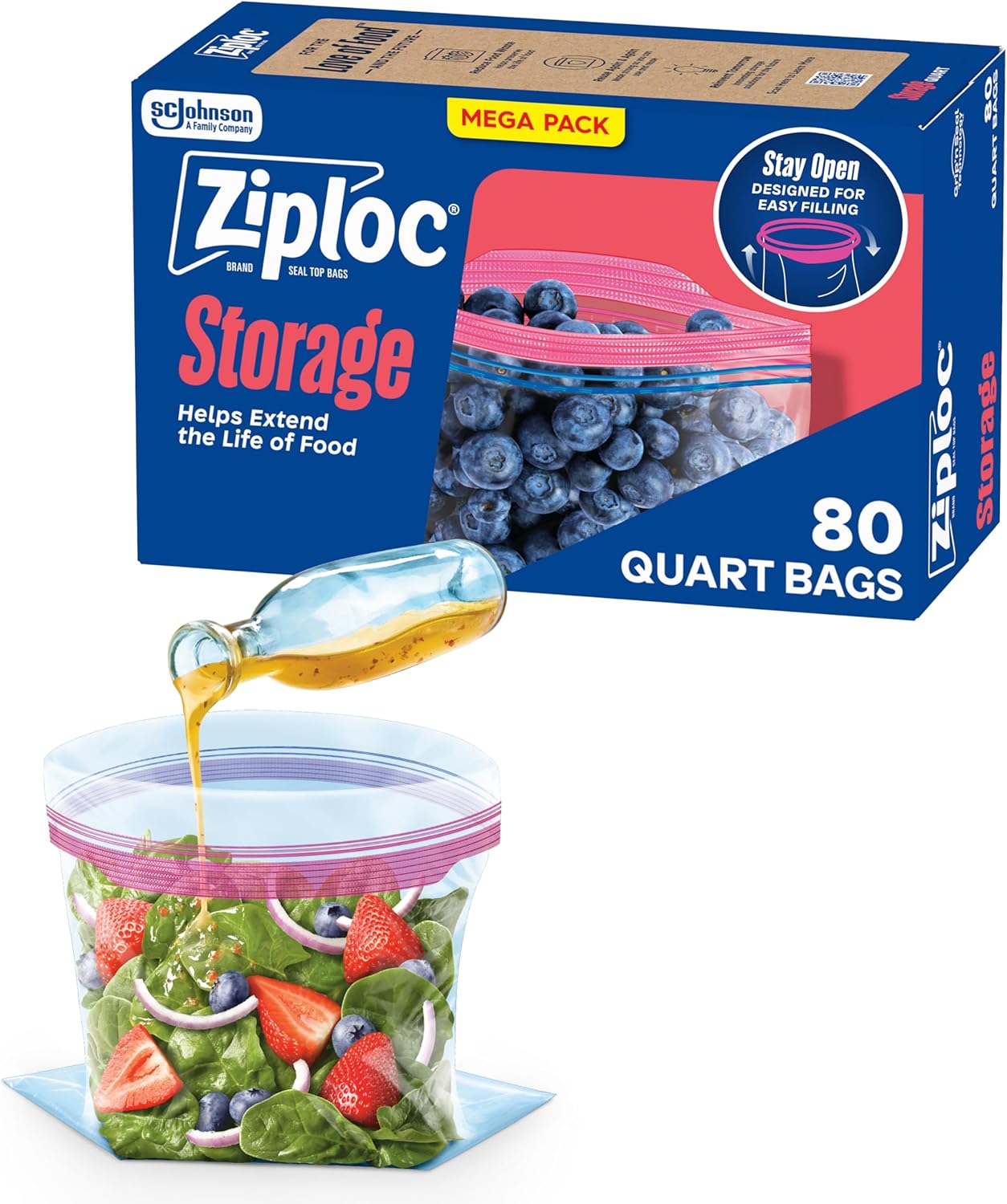 Ziploc_Quart_Food_Storage_Bags,_Stay_Open_Design_with_Stand-Up_Bottom,_Easy_to_Fill,_80_Count