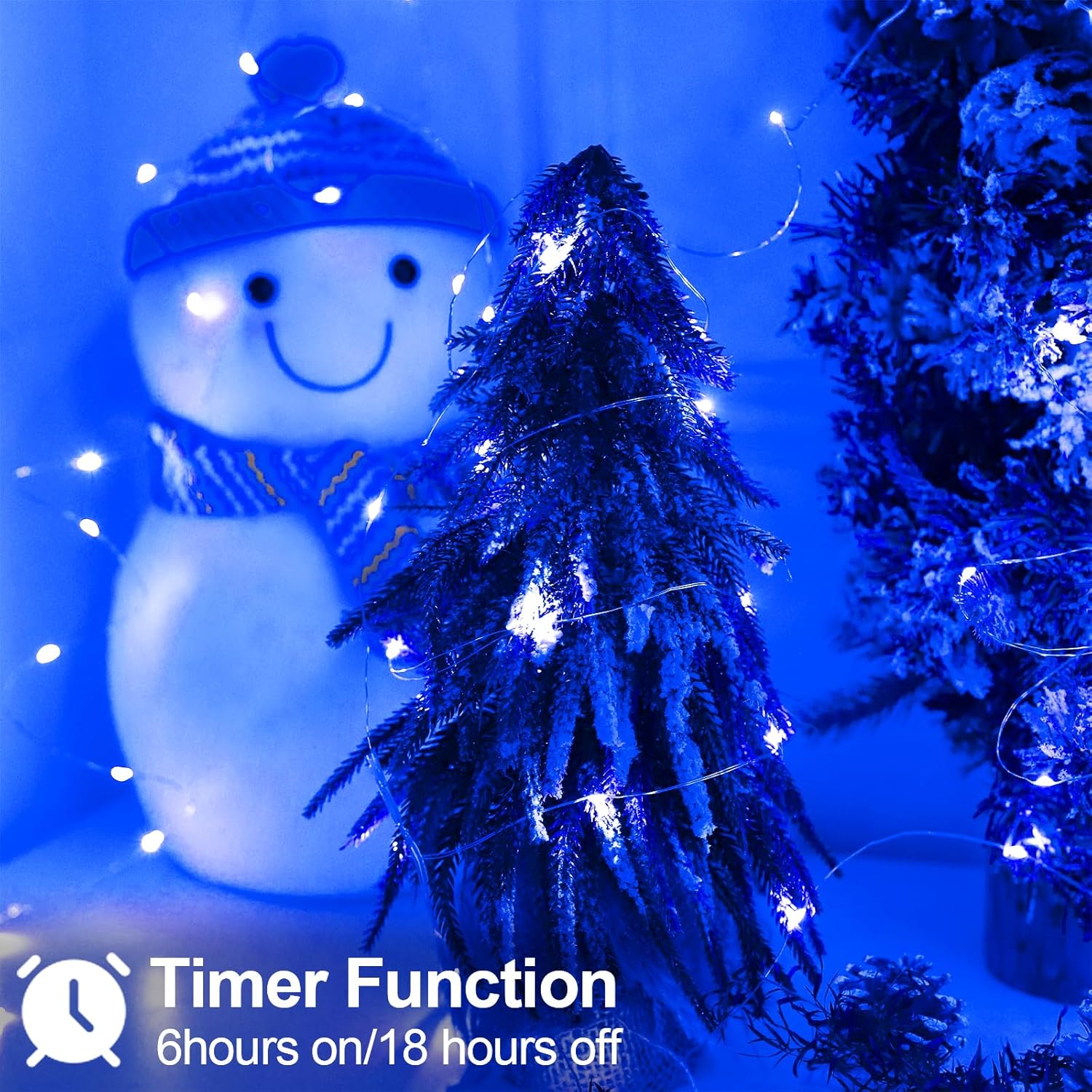 Christmas_Decorations_Blue_Fairy_String_Lights,_Battery_Operated_with_Timer,_2_Pack_Total_33FT_100_Led_Mini_Battery_Powered_Twinkle_Mason_Jar_Waterproof_Firefly_Lights_DIY_Party