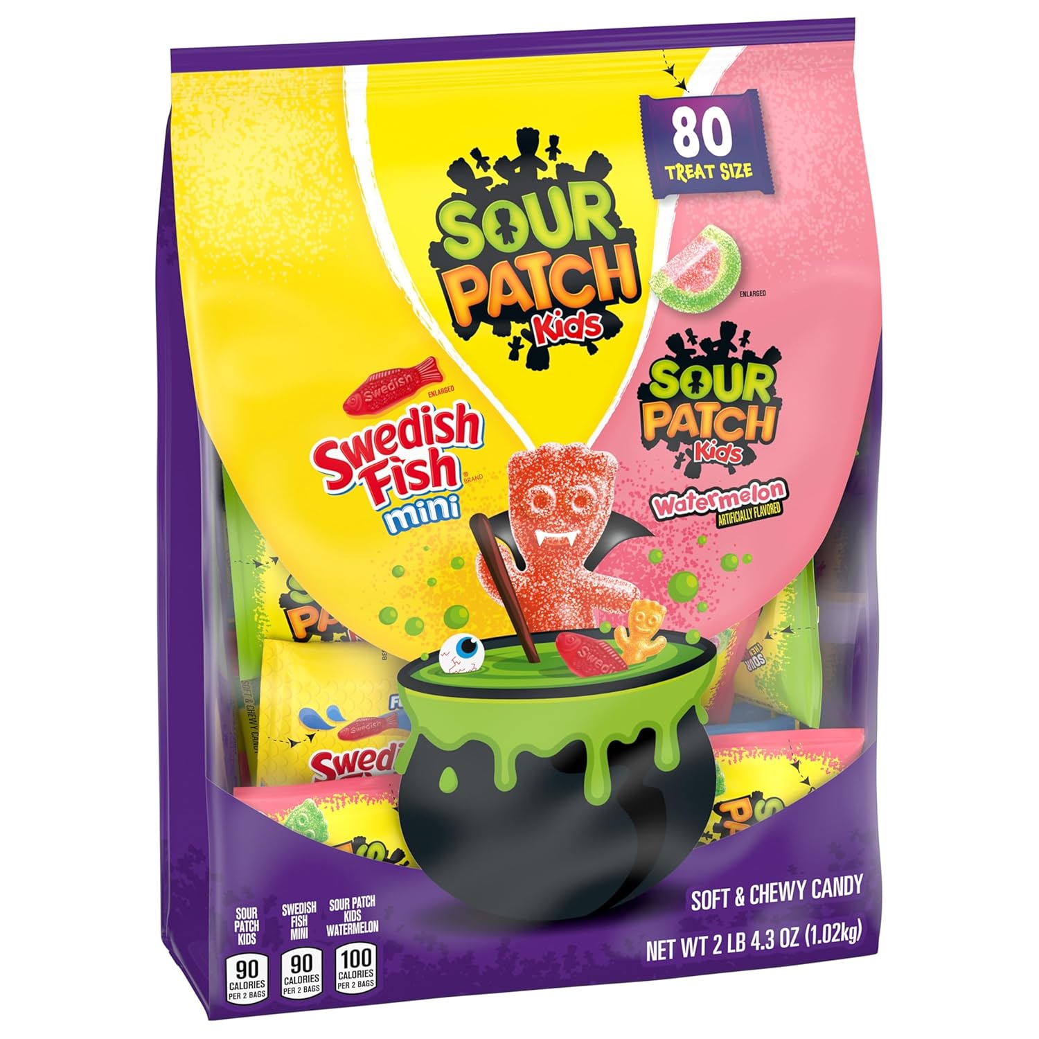 SOUR_PATCH_KIDS_and_SWEDISH_FISH_Mini_Soft_&_Chewy_Halloween_Candy_Variety_Pack,_Bulk_Candy,_80_Trick_or_Treat_Bags