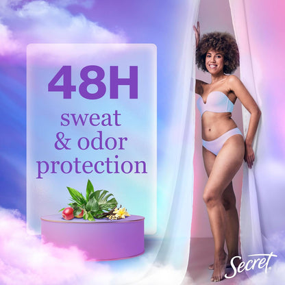 Secret_Dry_Spray_Antiperspirant_Deodorant_for_Women,_48hr_Weightless_Sweat_&_Odor_Protection,_Gentle_on_Skin,_Cozy_Vanilla_Scent,_4.1_oz_(Pack_of_3)