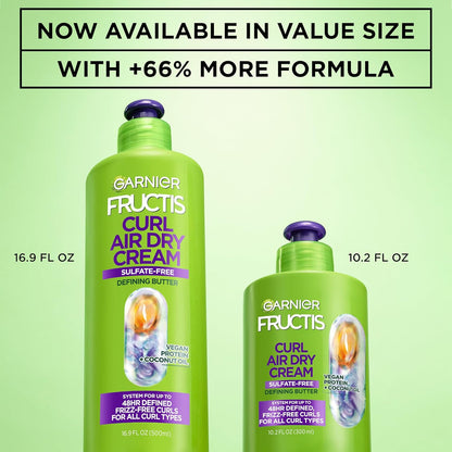 Garnier_Fructis_Curl_Nourish_Air_Dry_Cream_XL_Leave_In_Conditioner,_Curl_Defining_Cream_with_Moisture_and_Frizz_Control_For_All_Curly_Hair_Types,_Made_with_Vegan_Protein_&_Coconut_Oil,_16.9_Fl_Oz