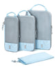 Set of 4 - Light Blue