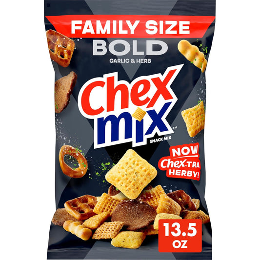 Chex_Mix_Bold_Garlic_and_Herb_Snack_Mix,_Family_Size,_Snacks,_13.5_oz