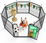 FXW Rollick Unleashed Dog Playpen for Indoor, Yard, RV Camping, for Small and Puppy Dogs