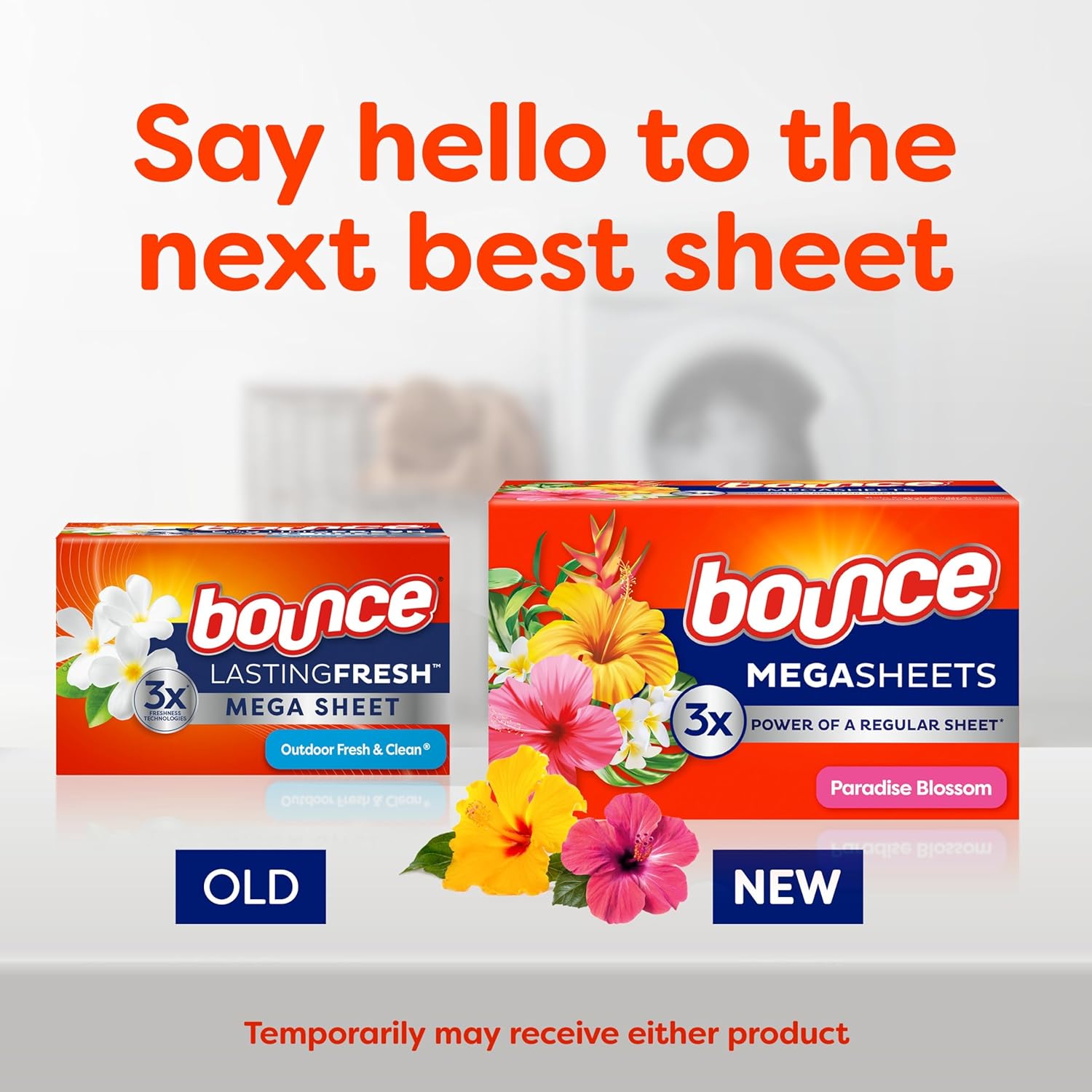 Bounce_Mega_Dryer_Sheets,_Paradise_Blossom,_180_Count,_Mega_Fabric_Softener_Sheets_with_Static_Control,_Wrinkle_Reduction,_Extra_Softness,_Lasting_Scent,_Repels_Lint