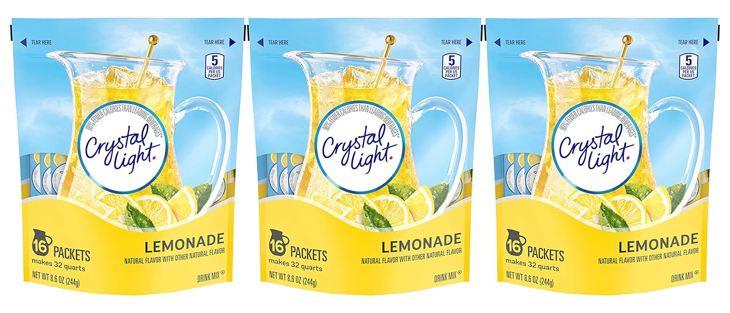 Crystal_Light_Lemonade_Drink_Mix_-_8.6_oz_-_16_ct_-_3_pk,_Packaging_May_Vary