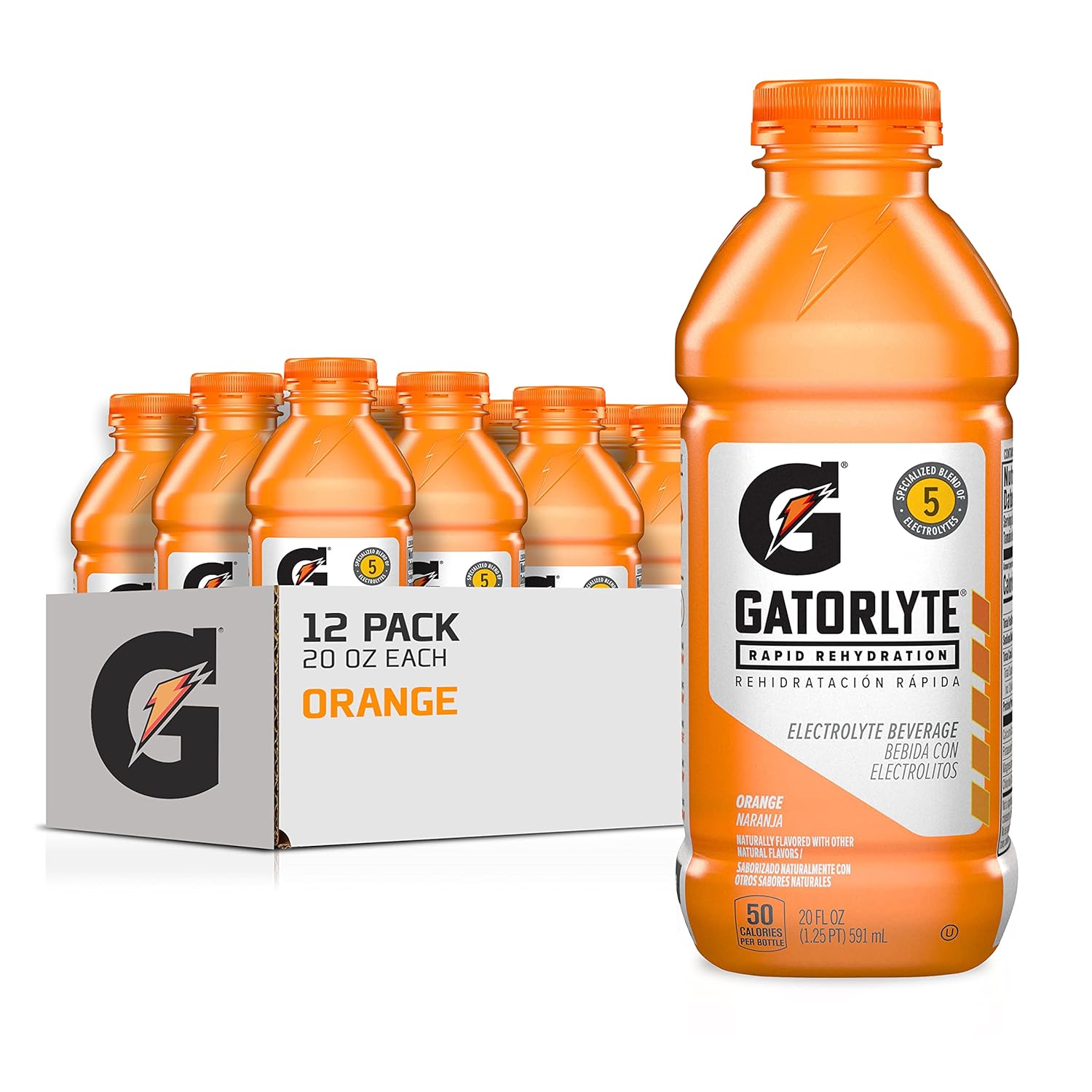 Gatorlyte_Rapid_Rehydration_Electrolyte_Beverage,_Orange,_20oz_Bottles_(12_Pack)