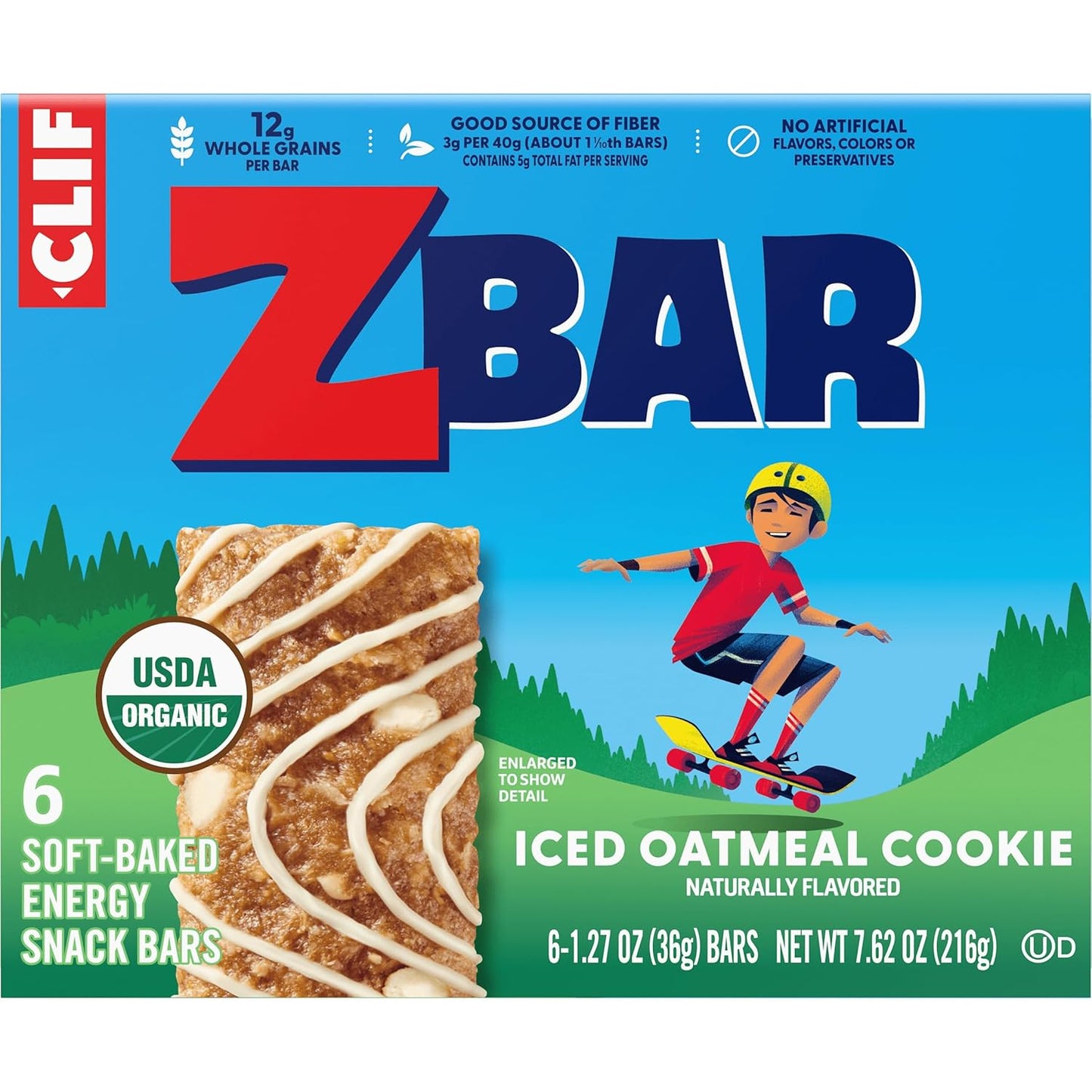 Zbar_-_Iced_Oatmeal_Cookie_-_Soft-Baked_Energy_Snack_Bars_-_Non-GMO_-_12g_Whole_Grains_-_USDA_Organic_Granola_Bars_-_Snacks_for_Kids_(6_Pack)