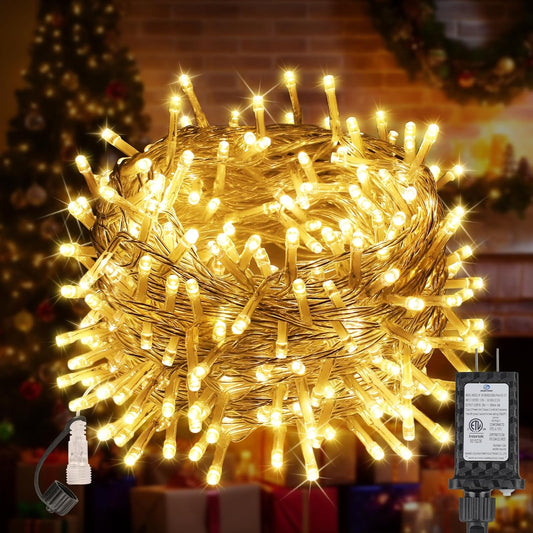 100FT_300_LED_Christmas_Lights_Plug_in,Outdoor_Indoor_Waterproof_Fairy_Lights_with_Timer_and_8_Modes,_Connectable_Christmas_Tree_Lights_for_Outdoor_Indoor_Garden_Party_Decoration(Warm_White)