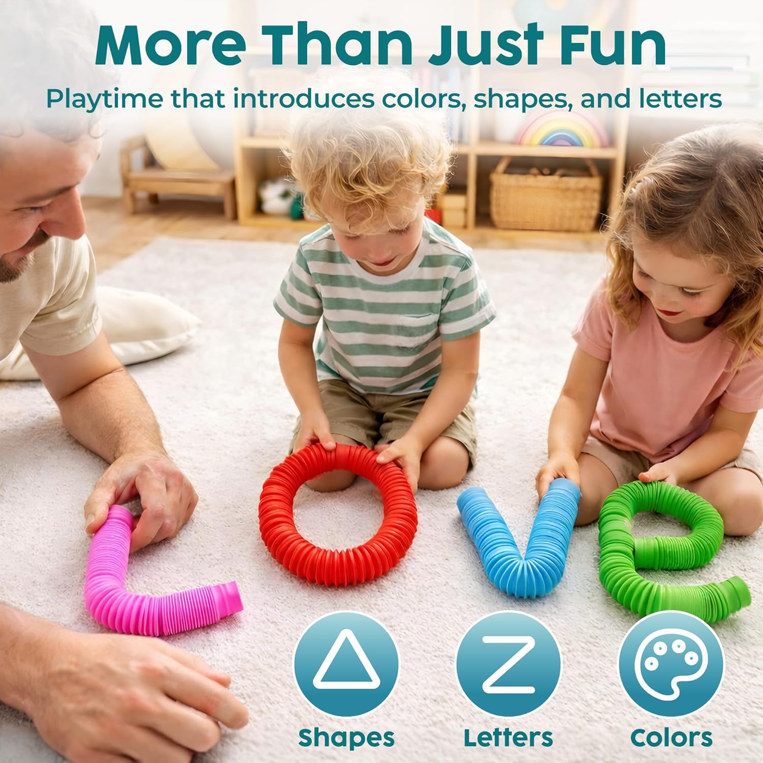 BUNMO_Easter_Basket_Stuffers_-_Pop_Tubes_-_Fidget_Sensory_Toys_-_Creative_Learning_-_Hours_of_Fun_for_Kids_-_Easter_Basket_Stuffers_for_Toddler-_Tons_of_Ways_to_Play_-_Non-Mouthable_3+_-_4_Pack_Large