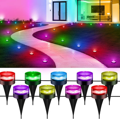 Christmas_Pathway_Lights,_50FT_with_15_RGBIC_LED_Light_with_App_Control,_Waterproof_Outdoor_Ground_Lights_for_Outside_Roofline_Decor,_Pathway_Decor,_Walkway,Party,_Holiday_Xmas_Decoration