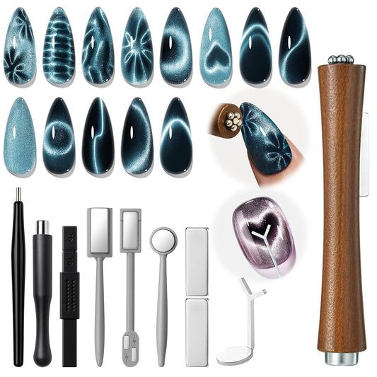 modelones_Cat_Eye_Magnet_Set,_Heart_French_Cateye_Gel_Polish_Nail_Tools_Kit_Dual-Head_3_IN_One_Magnets_Pen_Heart_Round_Square_Flower_Glassy_Moon_Multi_Effect_Nail_Art_Designs_Home_DIY_Salon_Use