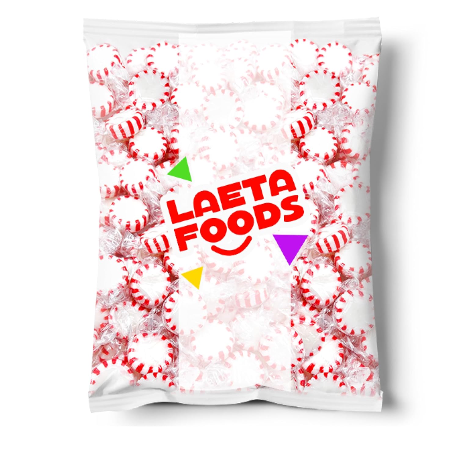 Arcor_Starlight_Peppermint_Mints_|_1_Pound_Bag_-_Approx._75_Count_|_Hard_Candy_|_Individually_Wrapped