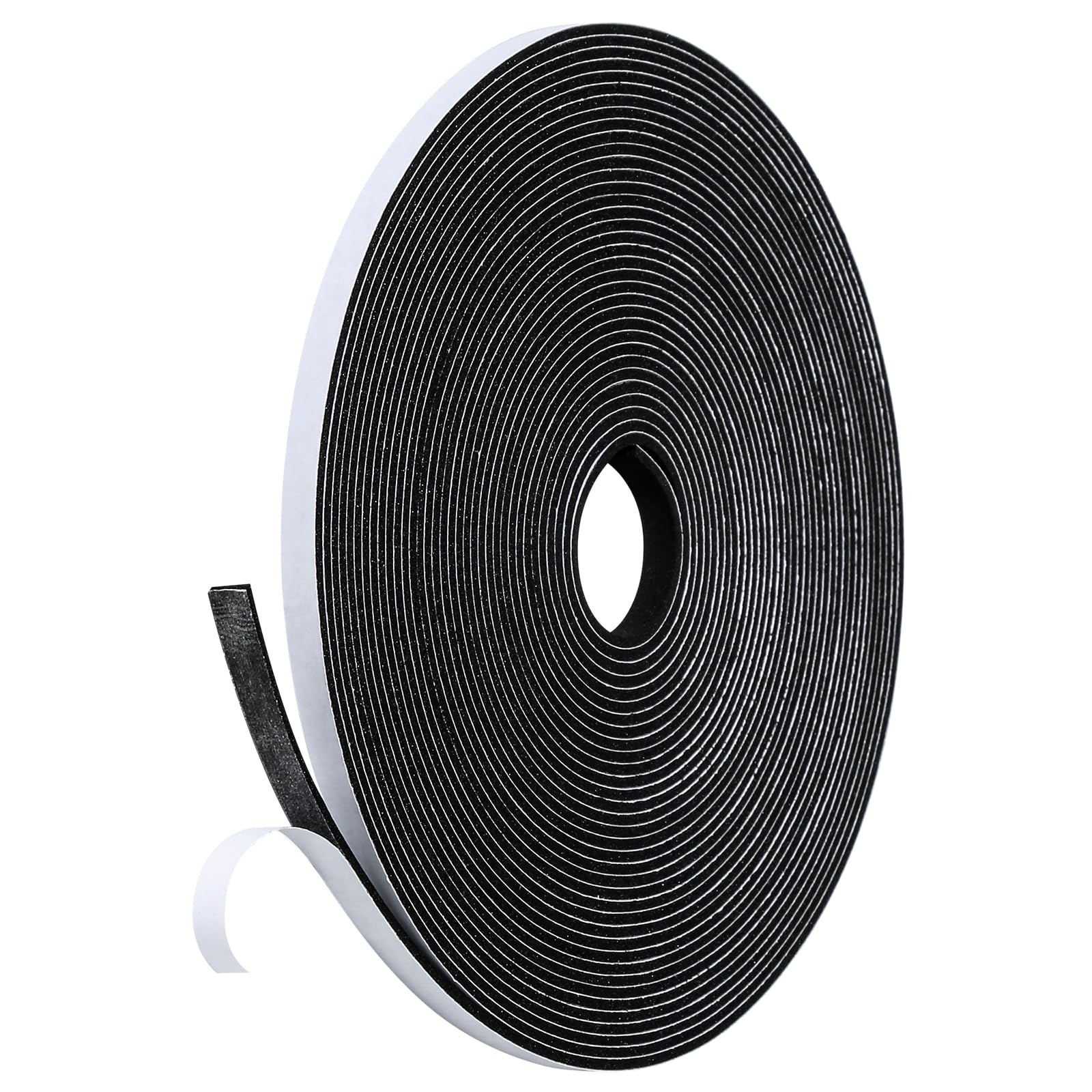 1/4 Inch X 1/16 Inch X 32Feet - Black