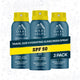 50 Sun Protection Factor (SPF) - 1.87 Fl Oz (Pack of 3)