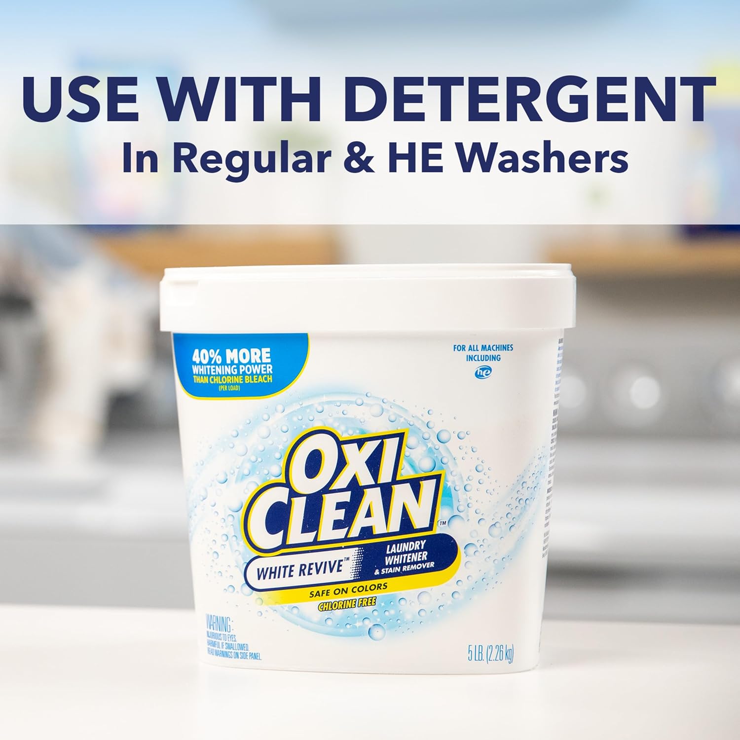 OxiClean_White_Revive_Laundry_Whitener_and_Stain_Remover_Powder,_Alternative_to_Bleach_for_Laundry,_5_lb