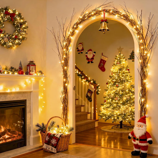 JMEXSUSS_LED_Christmas_Lights,_Indoor_String_Light_Bedroom_8_Modes_Christmas_Tree_Lights_Plug_in,_Connectable_Fairy_Twinkle_Light_Outdoor_for_Home_Garden_Xmas_Tree_Decor
