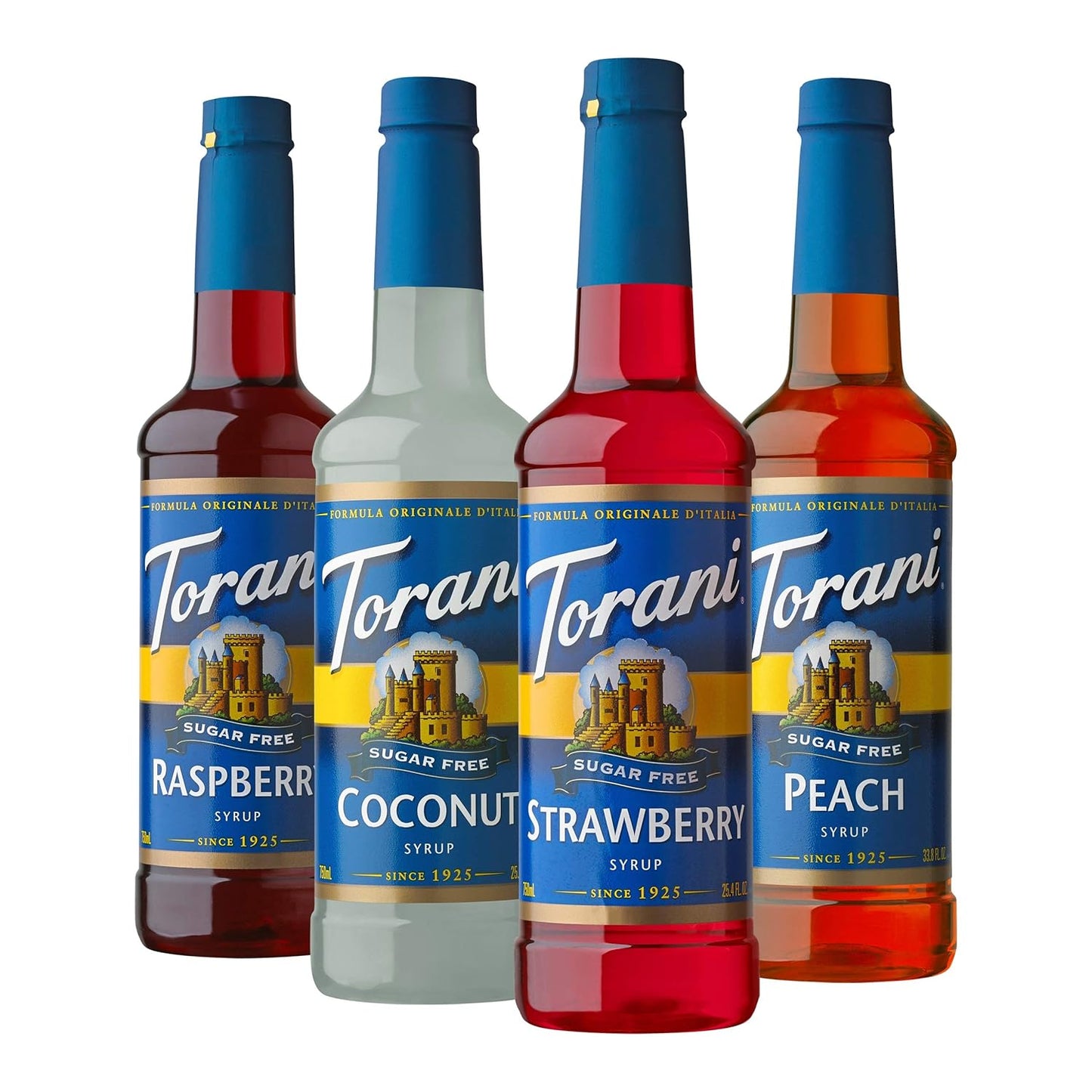 Torani_Sugar_Free_Flavored_Drink_Syrup_Soda_Flavors_Variety_Pack,_Raspberry,_Coconut,_Strawberry_&_Peach,_25.4_fl_oz,_(Set_of_4)