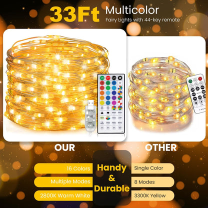 Fairy_Lights_USB_Plug_in_33ft_100LEDs_with_Remote,_Warm_White_16_Color_Changing_Light_Twinkle_Firefly_String_Lights_for_Bedroom_Party_Wedding_Christmas_Tapestry,_Multicolor_Colors
