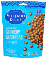 Saffron Road Bombay Spice Crunchy Chickpea Snack, 6oz - Gluten Free, Non-GMO, Halal, Kosher, Vegan
