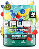 G Fuel Hype Sauce 2.0 Energy Drink Powder, Pre Workout Caffeine Mix for Gaming, Sugar Free Focus Amino, Vitamin + Antioxidants, 8.7oz