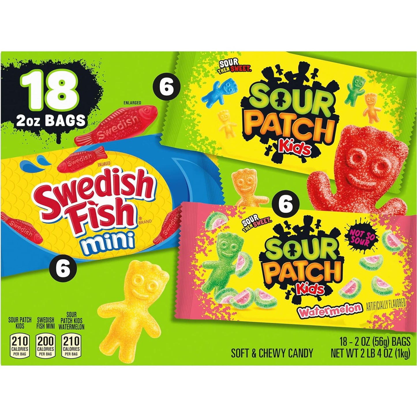 SOUR_PATCH_KIDS_and_SWEDISH_FISH_Mini_Soft_&_Chewy_Candy_Variety_Pack,_Bulk_Candy,_18-2_oz_Bags