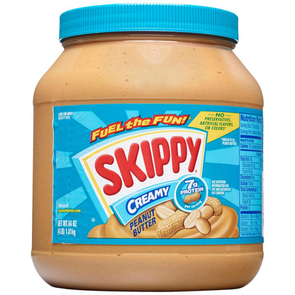 Skippy_Creamy_Peanut_Butter,_64_Ounce