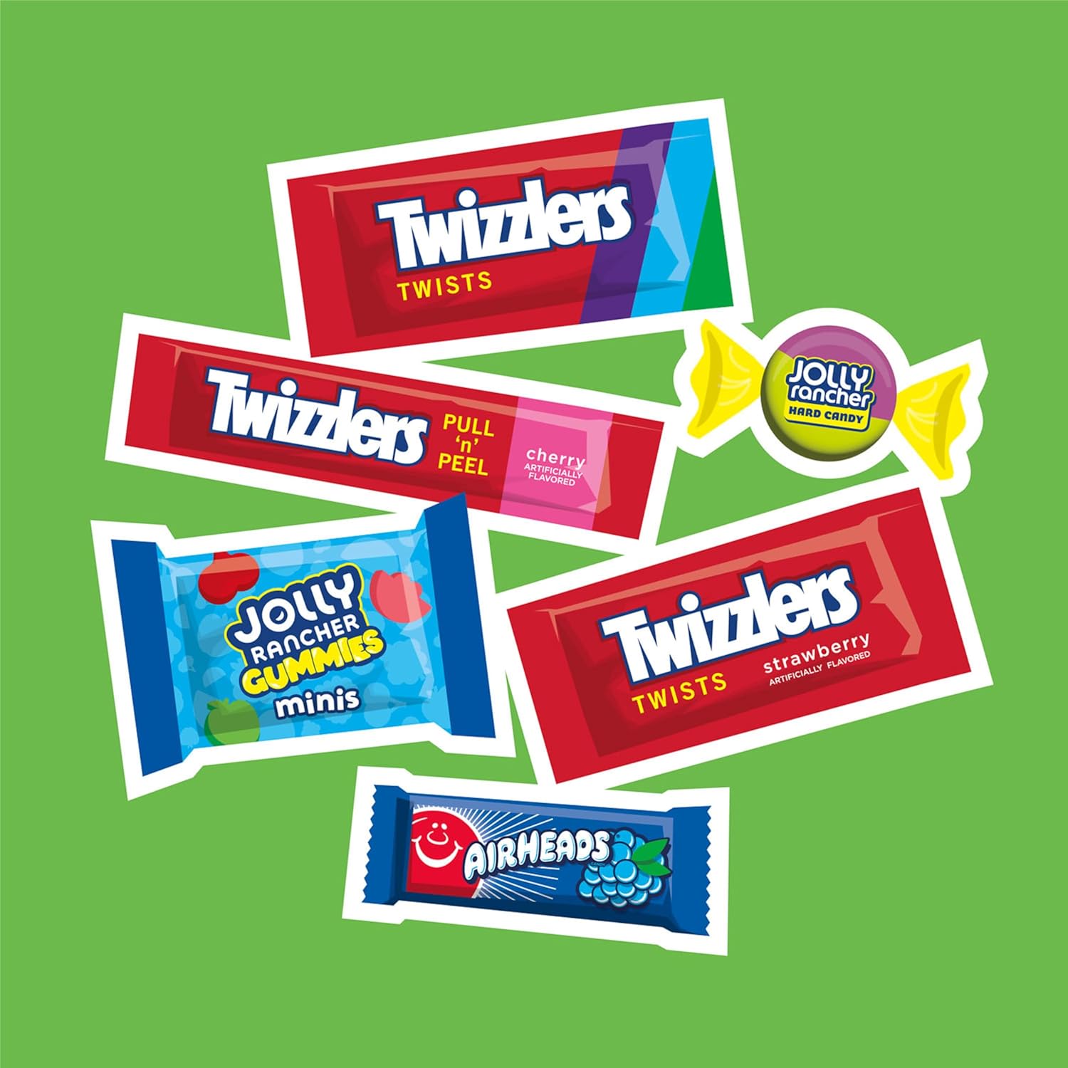 JOLLY_RANCHER,_TWIZZLERS,_and_AIRHEADS_Assorted_Fruit_Flavored,_Easter_Candy_Bulk_Bag,_42.84_oz_(135_Pieces)