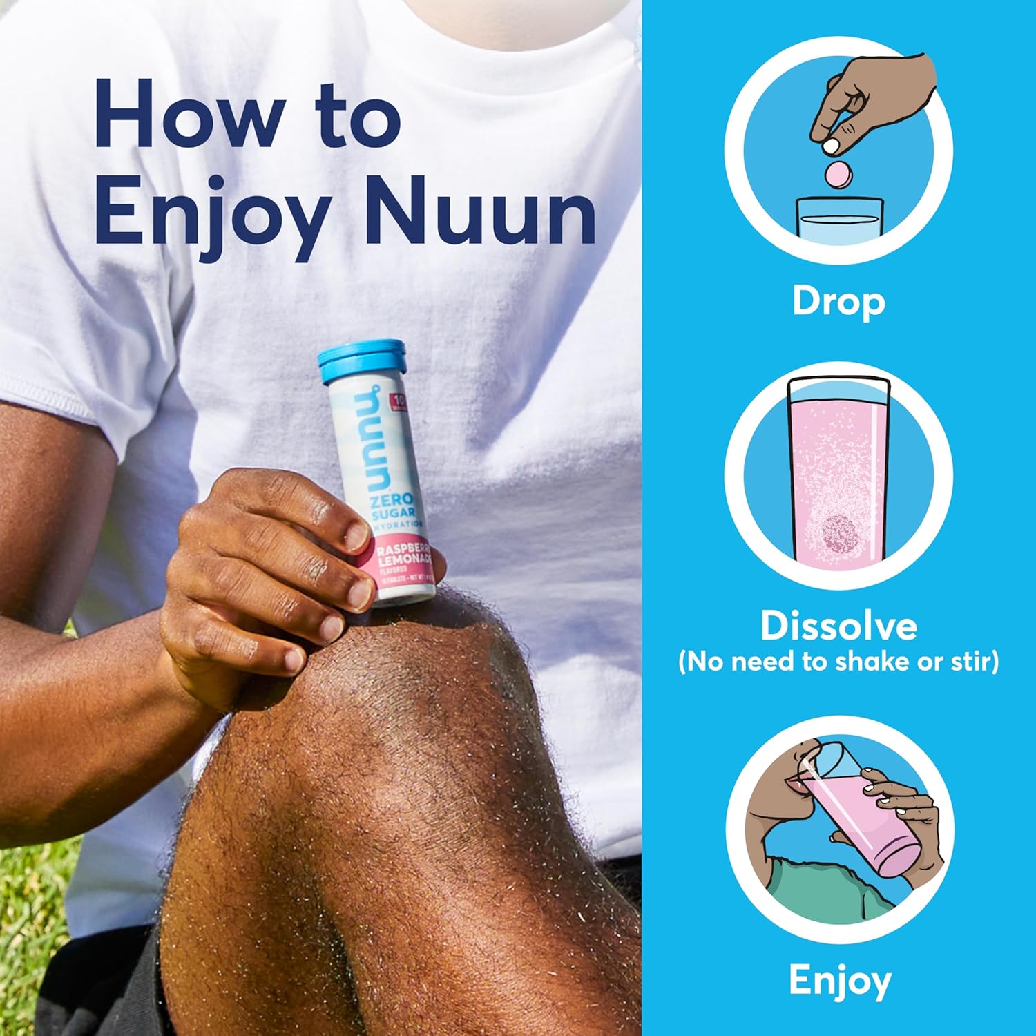Nuun_Zero_Sugar_Hydration_Electrolyte_Tablets_-_Magnesium,_Calcium,_Potassium,_Chloride_&_Sodium,_Light_&_Delicious_Fruit_Flavors,_No_Sugar,_Gluten_Free,_Vegan,_Mixed_Berry_4_Pack_(40_Servings_Total)