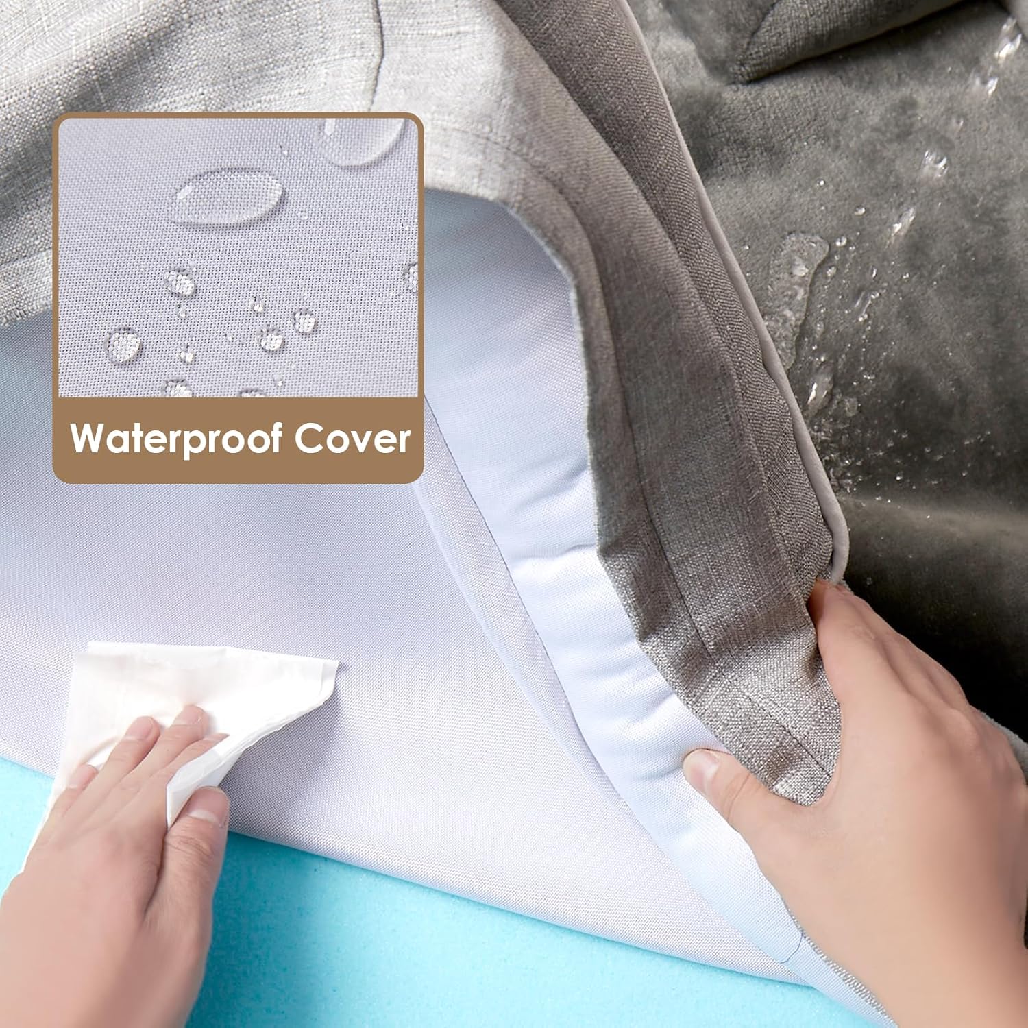 EHEYCIGA_Orthopedic_Dog_Beds_for_Extra_Large_Dogs_44x32Inch,_Waterproof_Memory_Foam_XL_Pet_Bed_with_Sides,_Non-Slip_and_Egg-Crate_Foam_Big_Dog_Couch_Bed_with_Washable_Removable_Cover,_Grey