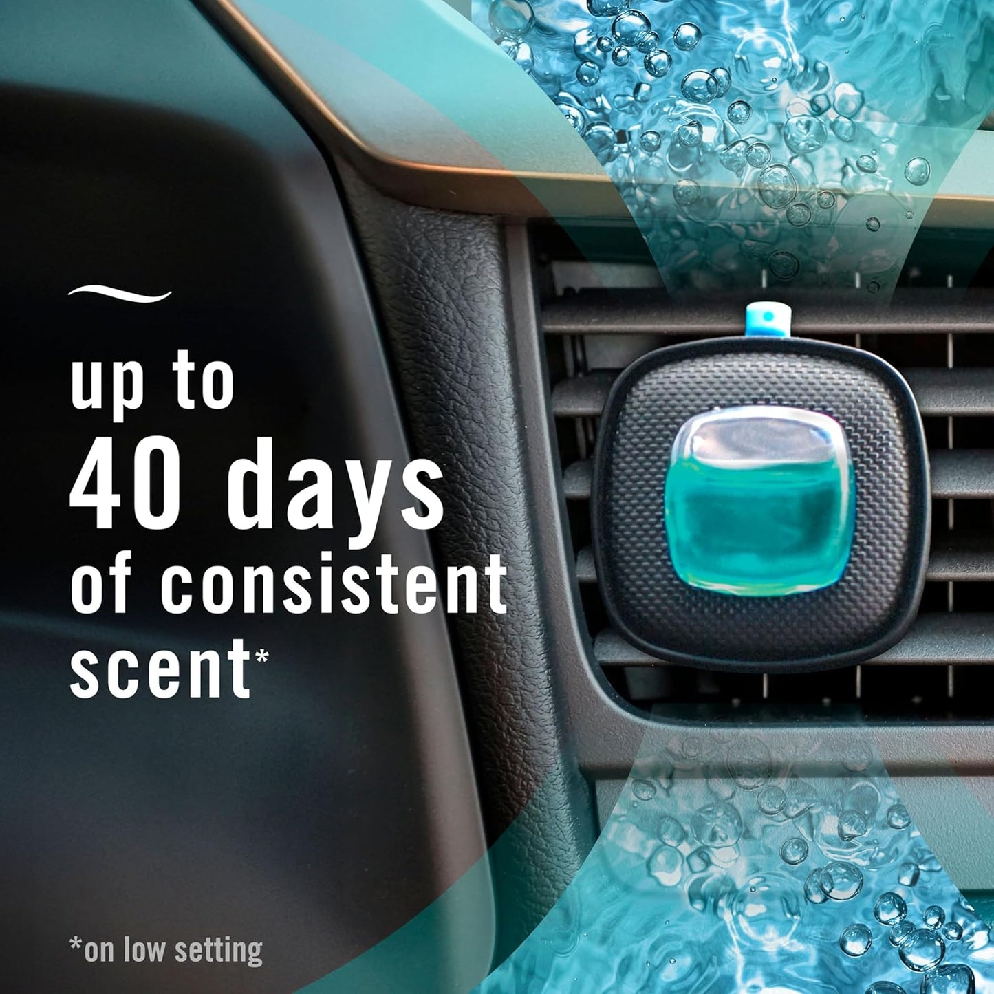 Febreze_Car_Air_Freshener,_Odor-Fighting_Automotive_Vent_Clip,_Scented_Car_Accessories,_Long_Lasting_for_Strong_Odors,_Unstopables_Fresh_Scent,_.07_fl_oz,_4_Count