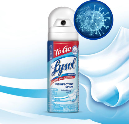 Lysol_To_Go_Disinfectant_Spray,_Travel_Size_Sanitizing,_For_On-the-Go_Disinfecting_and_Deodorizing,_Crisp_Linen,_1.5_Fl._Oz_(Pack_of_4)