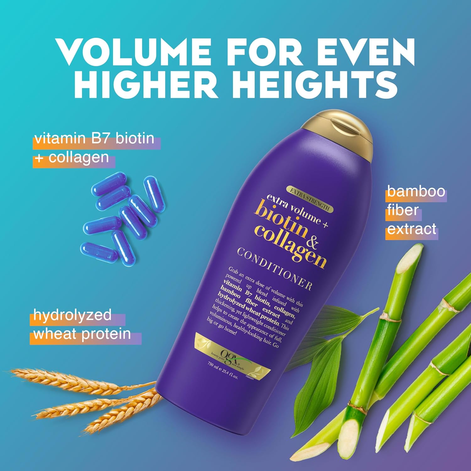 OGX_Biotin_&_Collagen_Extra_Strength_Volumizing_Conditioner_for_Thicker,_Fuller_Hair,_25.4_fl_oz