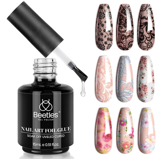 Beetles_15ml_Nail_Foil_Glue,_Foil_Transfer_Gel_for_Nails_Stickers_Transfer_Nail_Art_Gel_Nail_Polish_Soak_Off_LED_Lamp_Required_Manicure_DIY_at_Home_Nail_Gifts_for_Women