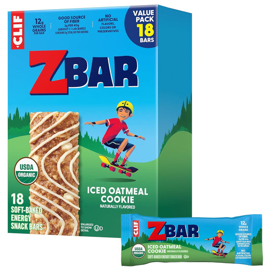 Zbar_-_Iced_Oatmeal_Cookie_-_Soft-Baked_Energy_Snack_Bars_-_Non-GMO_-_12g_Whole_Grains_-_USDA_Organic_Granola_Bars_-_Snacks_for_Kids_(18_Pack)