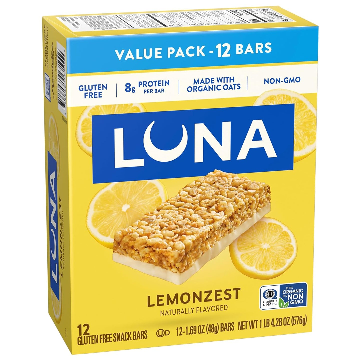 LUNA_Bar_-_LemonZest_Flavor_-_Gluten_Free_Snack_Bars_-_Non-GMO_-_Protein_Bars_-_Made_with_Organic_Oats_-_Value_Pack_(12_Pack)
