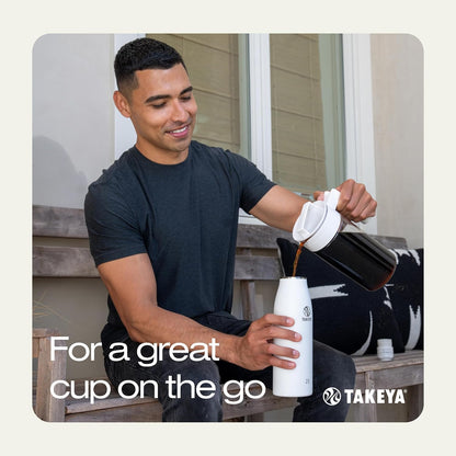 Takeya_Deluxe_Cold_Brew_Coffee_Maker_-_BPA-Free_Tritan_Pitcher_with_Airtight_Leakproof_Lid,_Silicone_Grip_Handle,_Fine-Mesh_Filter_-_Shatter-Proof,_Dishwasher_Safe,_Made_in_USA_-_2_Quart/Black