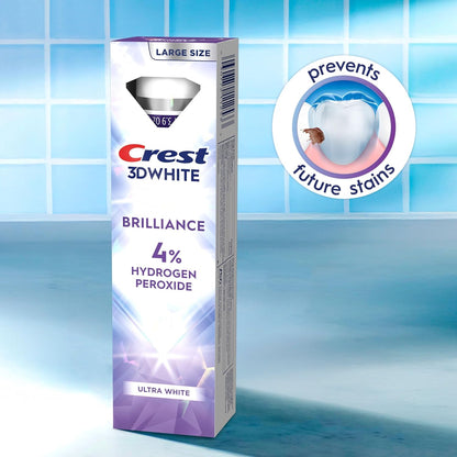 Crest_3D_White_Brilliance_Pro_Ultra_White_Teeth_Whitening_Toothpaste,_3.8_oz,_Anticavity_Fluoride_Toothpaste,_4%_Hydrogen_Peroxide,_Active_Whitening_Protection
