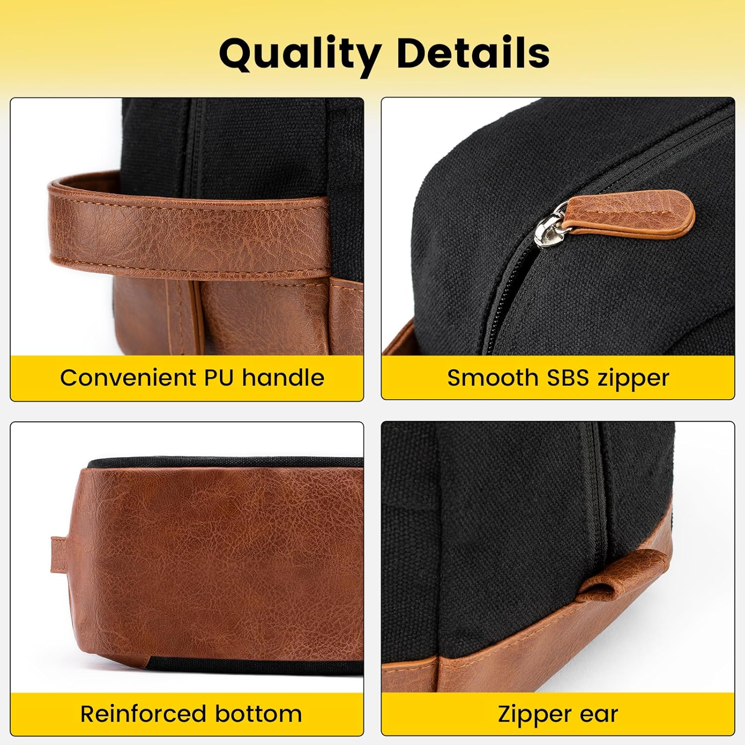 Vorspack_Travel_Toiletry_Bag_-_Hanging_Toiletry_Bag_for_Men_Water_Resistant_Canvas_Shaving_Bag_with_Large_Capacity_for_Travel_-_Black