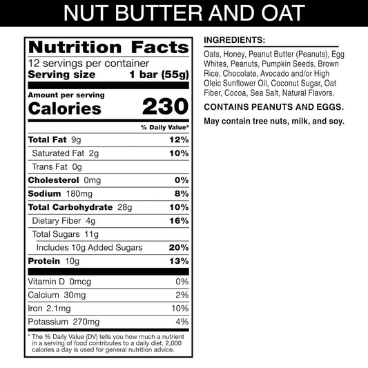 RXBAR_Nut_Butter_and_Oat_Protein_Bars,_Protein_Snacks,_Snack_Bars,_Dark_Chocolate_Peanut_Butter,_23.2oz_Box_(12_Count)