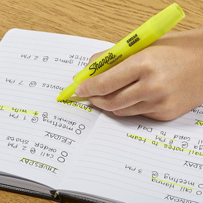 Sharpie_Accent_Tank-Style_Highlighters,_Assorted_Colors,_4_Count_-_Back_to_School,_Desk_Supplies