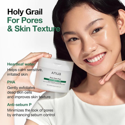 Anua_Heartleaf_77_Toner_Pads,_Daily_Exfoliating_Toner_Pad_for_Skin_Texture_Care_with_Centella_&_PHA,_Dual-Textured_Pore_Pads_for_Sensitive_Skin,_Smooth_Skin,_Non-Comedogenic,_Korean_Skin_Care,_70_Pads