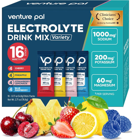 Venture_Pal_High_Sodium_Sugar_Free_Electrolytes_Powder_Packet,_Zero_Calories_Hydration_Packets_with_Vitamin,_Sodium,_Potassium_&_Magnesium,_Electrolyte_Drink_Mix,_Vegan,_Keto_Friendly,_16_Count