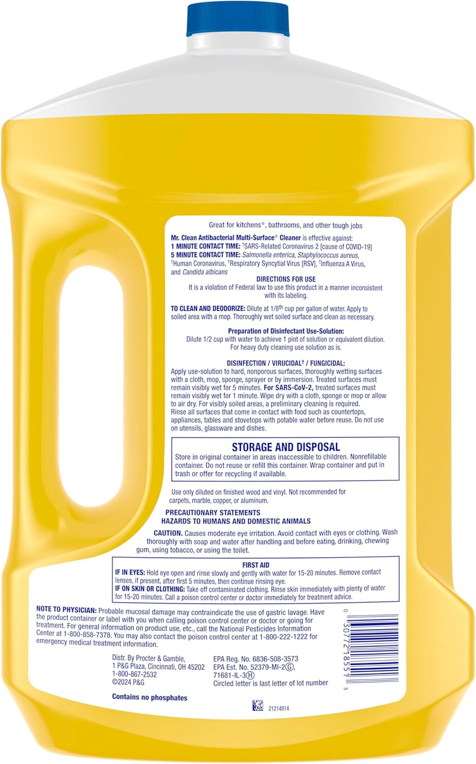 Mr._Clean_Antibacterial_All_Purpose_Cleaner,_Floor_Cleaner_for_Mopping_Home,_Bathroom,_&_Kitchen,_Cleaning_Liquid_for_Mop_&_Bucket,_Cleaning_Supplies,_Multi-Surface_Dilutable,_Lemon,_99oz