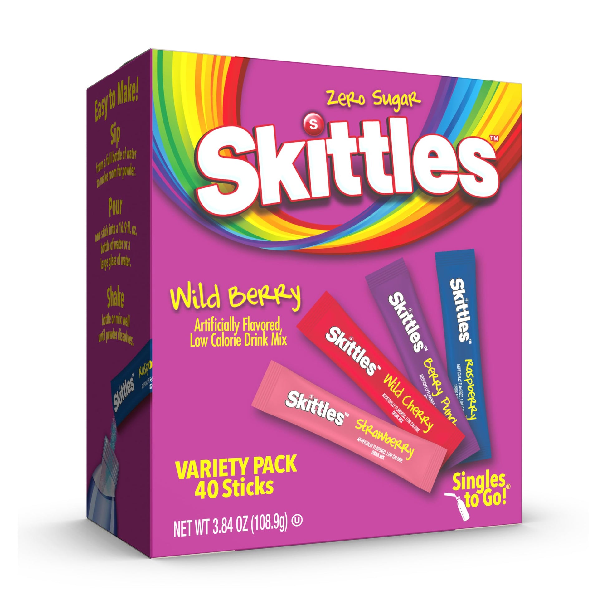 Wild Berry 40ct Variety Pack