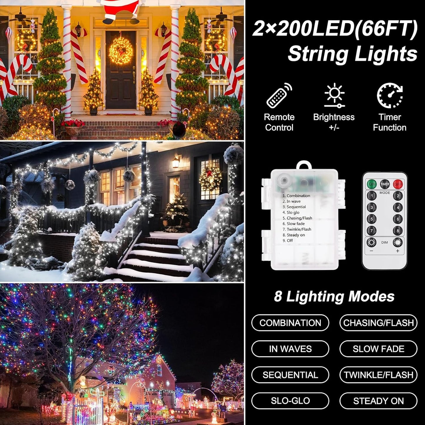 2Pack_Christmas_Lights_Outdoor_Battery_Operated_String_Lights_with_Remote,_Total_400LED_135Ft_with_Timer_8_Modes_Waterproof_Outdoor_Indoor_for_Christmas_Tree_Decor,_Warm_White